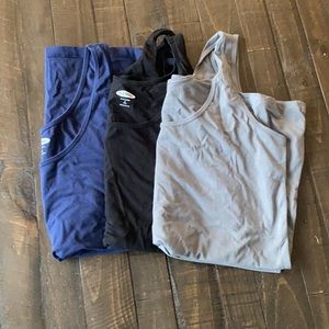 Lot of 3 old navy tank tops